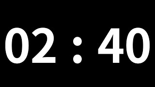 2분 40초 타이머 2 minute 40 second timer 160 second timer [upl. by Denver801]