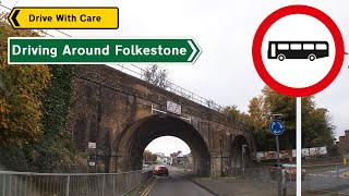 Driving Around Folkestone [upl. by Gilligan]