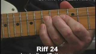 25 Riffs You Must Know  Riff 24  How To Play Lead Guitar [upl. by Atter189]