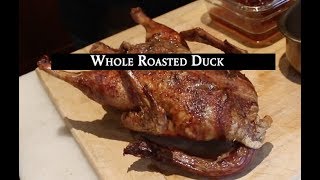 Roasting a Whole Duck  Simple and Delicious [upl. by Avie]