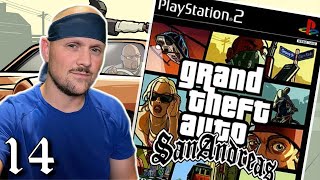 Grand Theft Auto San Andreas PS2  Blind Retro Playthrough Part 14 [upl. by Hilbert]