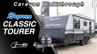 Supreme Classic Tourer  Caravan Walkthrough [upl. by Dorreg957]