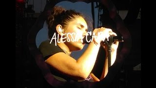 Overdose by Alessia Cara at the Rose Bowl  August 20 2016 [upl. by Suoivart]