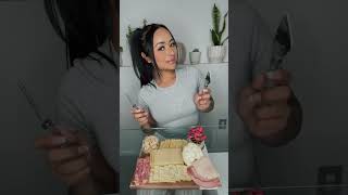 CHARCUTERIE BOARD ASMR 🥰 CRUNCHY JALAPEÑO JAM 🌶️🍓👅 100 CHEESE 🧀 BURPS🤪 [upl. by Male]