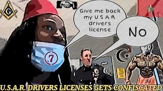 MOORISH SOVEREIGN CITIZEN FROM USAR TRIES TO GET HIS USAR LICENSE BACK AFTER IT WAS CONFISCATED [upl. by Irahcaz]