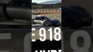 Porsche 918 Spyder V8 Hybrid Exhaust Sound [upl. by Kelbee762]