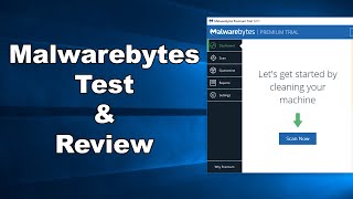 Malwarebytes Test amp Review 2019  Computer Security Review [upl. by Kendra]