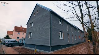 Energiesprong Deutschland Pilotprojekt Hameln [upl. by Roselle90]