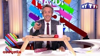 Quotidien censuré  La réponse à TPMP   Quotidien avec Yann Barthès [upl. by Aydin]