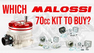 Which Malossi 70cc Kit To Buy [upl. by Recor7]