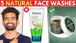 5 Natural Face Washes in India Under Rs 299 My Honest Picks [upl. by Zamora748]