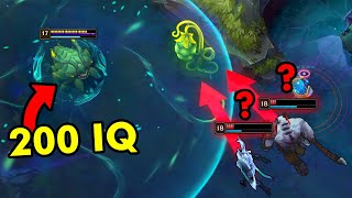 SMARTEST MOMENTS IN LEAGUE OF LEGENDS 22 [upl. by Anialam]