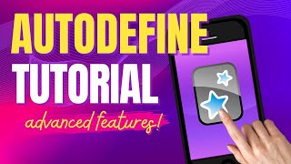 AutoDefine  Automatically Define amp Pronounce Words Anki AddOn Tutorial [upl. by Joya]