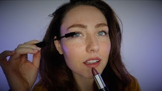 ASMR  Odylique Makeup Routine for Me amp You [upl. by Gignac]