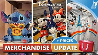 🛍️ Disneyland Paris MERCHANDISE UPDATE January 2024 [upl. by Humo]