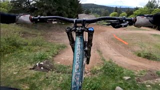 Bike Park du Lac Blanc La Fat May 2024 [upl. by Phipps231]