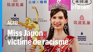 Miss Japon victime de racisme en raison de ses origines ukrainiennes [upl. by Honor61]