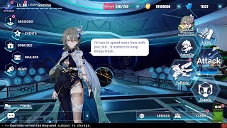 Honkai Impact 3rd 78 BETA TEST VITA  LONE PLANETFARER and GUNDAM [upl. by Circosta]