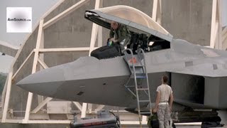 F22 Raptors at Kadena Air Base Okinawa Japan 2013 [upl. by Irina]