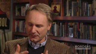 Dan Brown talks about Conspiracy Theory in THE LOST SYMBOL [upl. by Stevie402]