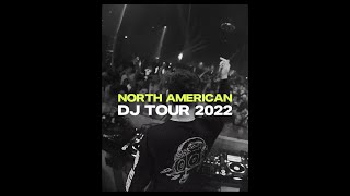 Tickets on sale now for our North American DJ tour 💥 🙌 [upl. by Arhez]