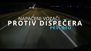 VOZAČ vs DISPEČER  VEČITI RAT eurotrucksimulator2 [upl. by Anined]