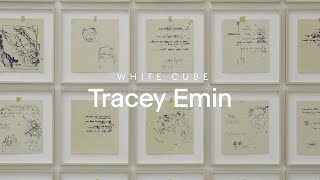 In the Gallery Tracey Emin on Those who suffer Love  White Cube [upl. by Oberheim]