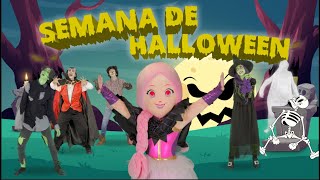 💜 LULITA  LA SEMANA DE HALLOWEEN 💜 [upl. by Berkow]