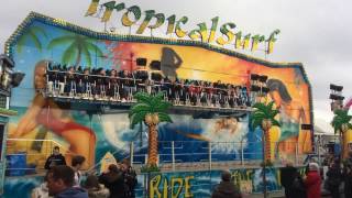 Tropical Surf Fête foraine Alençon 2017 [upl. by Eelyk]