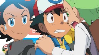 Ash Confesses LOVING Serena to the Boys [upl. by Mcripley628]