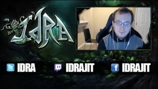 IdrA SC2 HOTS Stream Part 13 [upl. by Anilecram860]