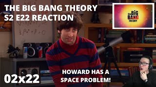 THE BIG BANG THEORY S2 E22 THE CLASSIFIED MATERIALS TURBULENCE REACTION 2x22 HOWARD HAS A PROBLEM [upl. by Bloem]