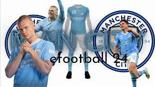 HOW TO GET MAN CITY KIT IN efootball 24 🤩🤯efootball shorts efootball2024 mancity [upl. by Halbeib]