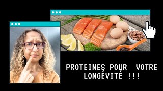 Protéines pour votre longévité [upl. by Gosney]