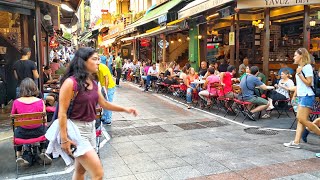 Asia Side Kadıköy  Moda  Ali Ustas ICE CREAM  Istanbul Food Guide [upl. by Rise]