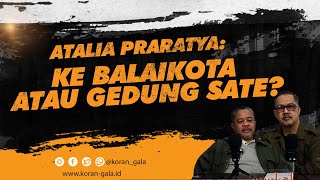 ATALIA PRARATYA  KE BALAIKOTA ATAU GEDUNG SATE ⁉️ [upl. by Ramas]