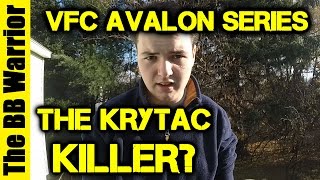 Could the VFC Avalon Series beat Krytacs performance [upl. by Dahij284]