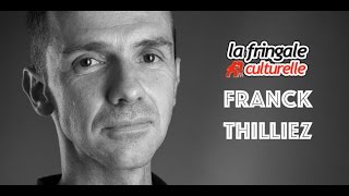 Franck Thilliez  quotJe pars du principe que quand jécris un roman jequot [upl. by Honoria]