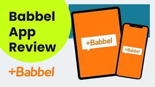 Babbel App Review Does It Really Work [upl. by Anaiad720]