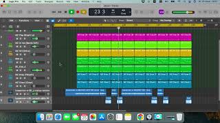 Написал ТРАП ДЖАЗ в LOGIC PRO X [upl. by Bedwell98]