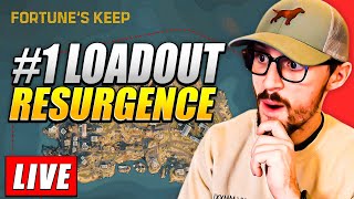 🔴LIVE  Using The 1 Resurgence Loadout  1 Vondel Coach SUBSCRIBE BELOW  COFFEE Discord GGs [upl. by Crooks]