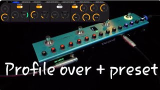 Profile Tank G Overdriver  preset [upl. by Zigmund]