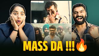 JAILER SIKANDAR SINGH 100 MEN MASS SCENE REACTION SUPERSTAR RAJINIKANTH  MASS [upl. by Merwin]