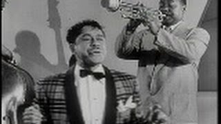 CAB CALLOWAY Minnie The Moocher Live 1954 Performance from Rhythm amp Blues Revue [upl. by Christmann876]