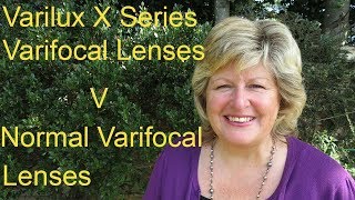 Varilux X Series Varifocal Lenses  X Design A video from Reglaze Glasses 4U [upl. by Accever922]