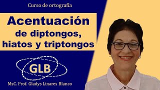 ¿Cuándo se acentúan los diptongos hiatos y triptongos [upl. by Vil334]