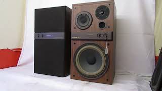 GOODMANS VINTAGE MEZZO SPEAKERS 150 WATTS [upl. by German]