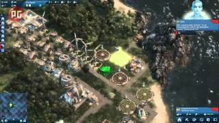 Anno 2070 Видеообзор [upl. by Mirak528]