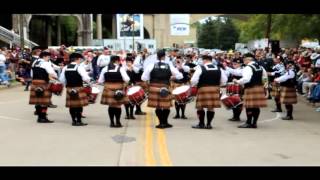 Ulster Scottish Pipe Band 2012 Celtic Classic Medley [upl. by Garlan366]