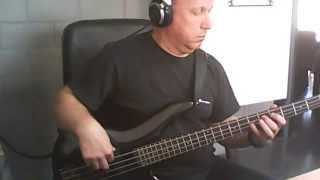 Elton John  Crocodile Rock Bass cover [upl. by Ariek463]